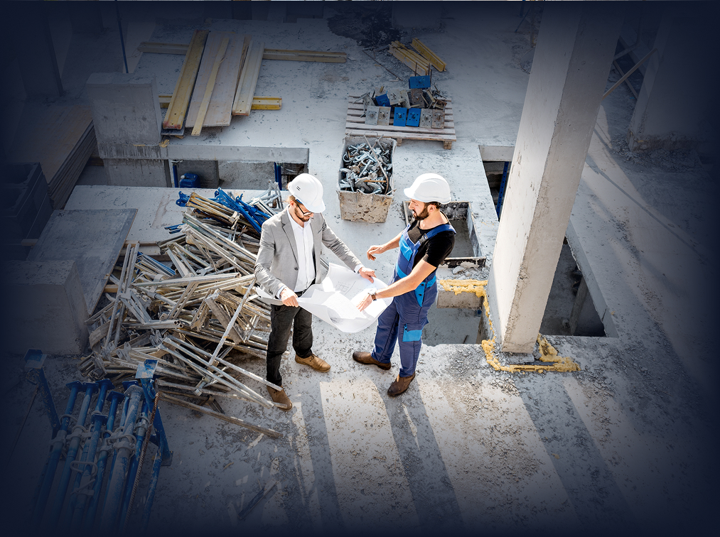 The Secure Business Finance team on site with clients