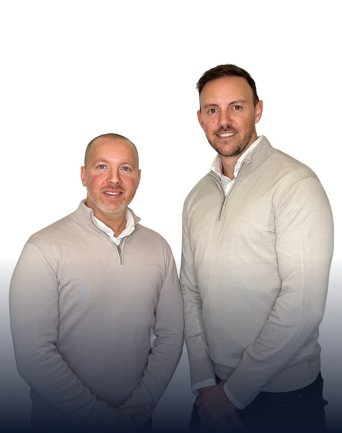 Tom Young and Sam Skinner, co-founders of Secure Business Finance